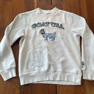 GOAT USA White Sweatshirt men’s XS